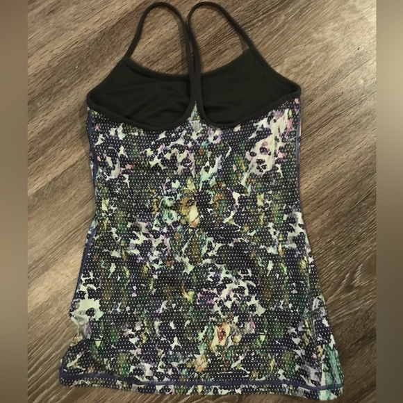 Lululemon Power Y Tank Top Size 6 - Picture 2 of 5